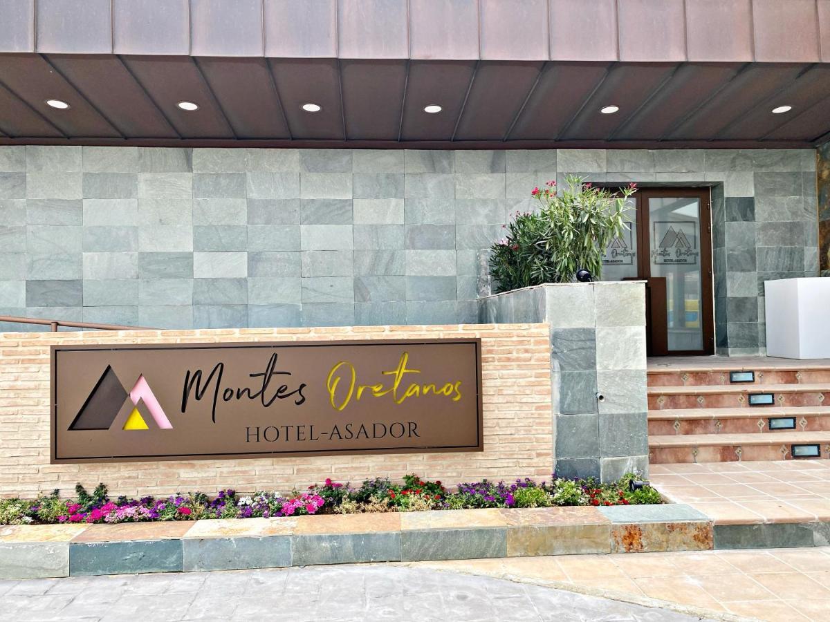 Hotel-Asador Montes Oretanos Pulgar Exterior foto